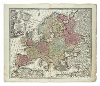 SEUTTER, MATTHAEUS. Europa * Asia * Africa.